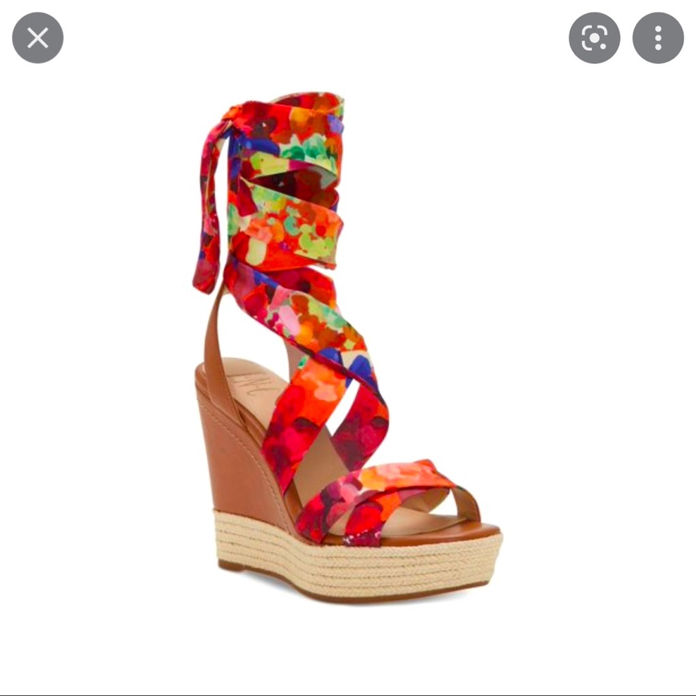 Inc International Concepts Womens Platform Dandals